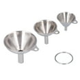 thumbnail image 4 of Embudos de Acero inoxidable NikouMX 3 piezas para cocina, 4 of 8