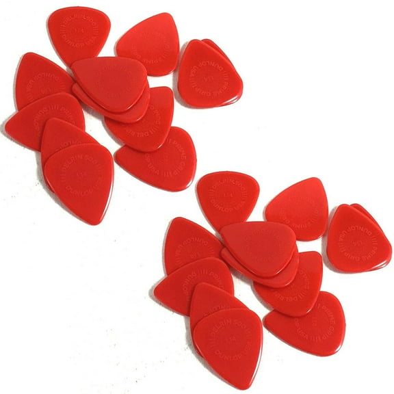 Dunlop Guitar Picks Prime Grip Delrin 500 24 Pack 1.14mm (450P1.14)