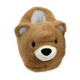 thumbnail image 2 of Sharprepublic Indoor Slippers Cartoon Bear Novelty Home Shoes Warm Slippers for Dorm Household Brown, 2 of 8