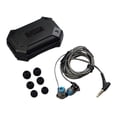 thumbnail image 1 of Auriculares DM7, auriculares estéreo con aislamiento de ruido de 3,5 mm, auriculares con micrófono incorporado, auriculares de 3 Sunnimix Auriculares con cable Auriculares bajos, 1 of 6