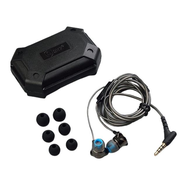 Auriculares DM7, auriculares estéreo con aislamiento de ruido de 3,5 mm, auriculares con micrófono incorporado, auriculares de 3 Sunnimix Auriculares con cable Auriculares bajos