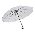 thumbnail image 1 of Paraguas automáticos transparentes de bolsillo, paraguas transparentes, paraguas plegables para novias, resistentes al viento y a la lluvia., 1 of 5