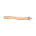 thumbnail image 2 of Jaula de madera para pájaros, percha de pie, accesorio para jaula, soporte para loros, varilla de soporte para 10 cm, 2 of 9