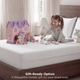 thumbnail image 3 of U by Bedsure Bed Bug Proof Mattress Cover Full Size, Mattress Protector 100% Waterproof for Bed, Zippered Mattress Encasement Six-Sided 12 inches Deep, 3 of 11