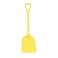 thumbnail image 2 of Hygienic Square Point Shovel, Polypropylene Blade, 23 1/2 in L, Yellow, 2 of 4