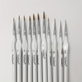 Yutians Premium Detail Brush Set, 11 Miniature Brushes for Fine Detail