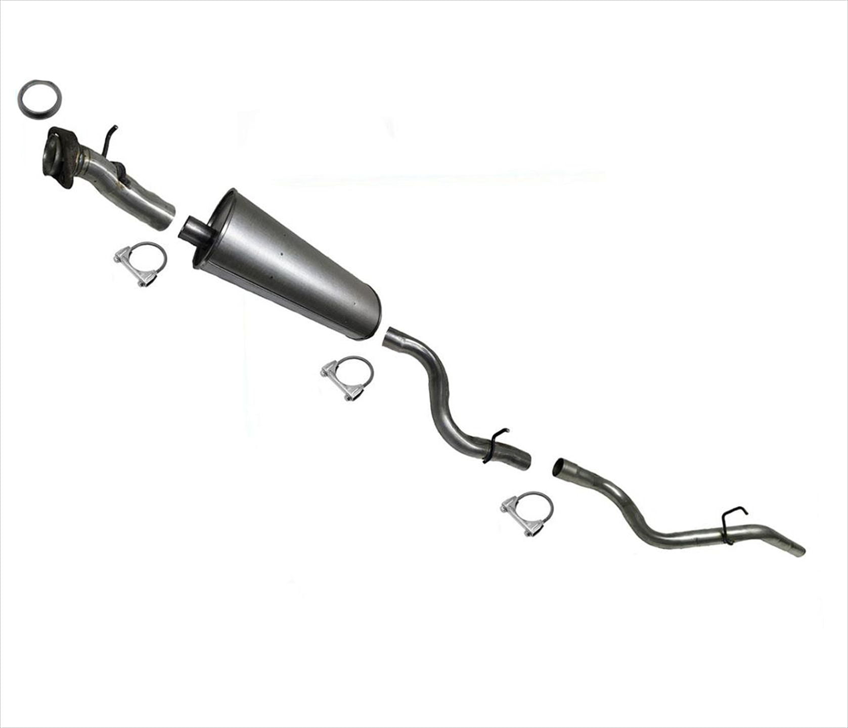 Muffler Exhaust System 4.0L 4.6L for Ford Explorer for Mercury
