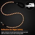 thumbnail image 3 of Dog Leash Made from Nylon with Comfortable Padded Handle for Small Medium and Large Dogs (5FT-1/2'', Black) Laytek from Family Star SH (Red), 3 of 5