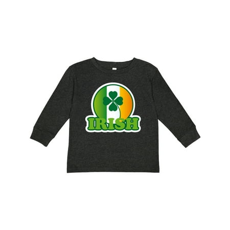 

Inktastic St Patricks Day Cute Irish Gift Gift Toddler Boy or Toddler Girl Long Sleeve T-Shirt