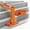 Orange, variant on Foldable Ladder Leveler Pro+ - Adjustable 11-18" H & 17-31.5" L Platform for Stairs, 500LB Capacity, Fits <30" Foot Spacing-Orange