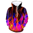 thumbnail image 5 of Funny 3D Flame Print Hoodies For Men Fashion Trend Harajuku Streetwear Autumn New in Sweatshirts Oversized Pullover y2k Clothes, 5 of 6