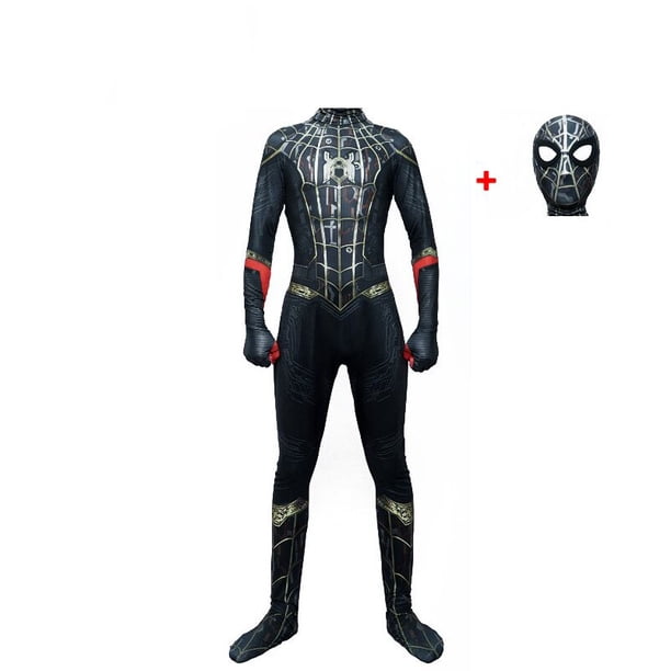 Disfraz de Spiderman No Way Home para hombre y mujer, traje Zentai de superhéroe, Mono para fiesta de Carnaval y Halloween Fivean unisex