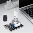 thumbnail image 6 of 360 Rotary Encoder Module HW-040 Brick Sensor Development Board with Push Button for Arduino, 6 of 8