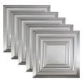 thumbnail image 1 of Great Lakes Tin Detroit Clear 2ft x 2ft Lay In Ceiling Tiles (5 Pack), 1 of 6