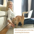 thumbnail image 7 of Anti Cat Scratch Furniture Protector, 11.8in × 196.8in Couch Protector from Cat Claws, Self-Adhesive Cat Furniture Protector, Couch Cat Scratch Protector, Clear Cat Tape for Furniture for Door Walls, 7 of 7