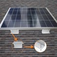 thumbnail image 3 of 4 Juego X Soportes de Montaje para Paneles Solares, Soporte de Aluminio Tipo Z para Techo de Paneles Fotovoltaicos., 3 of 6