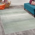 thumbnail image 2 of Palette Decorative Rug, Abstract Vortex Swirls and Shapes Pattern Vibrant Pastel Color Gradients, Quality Carpet for Bedroom Dorm and Living Room, 6 Sizes, Dark Sea, by Ambesonne, 2 of 4