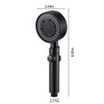 thumbnail image 3 of Shldybc Handheld High-Pressure Shower Head With 6 Spray Modes- Suitable for Home- Gym- Bathroom- With Spray Function- Multi-Functional Shower Head- Family Gift on Clearance, 3 of 9
