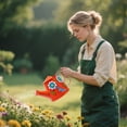 thumbnail image 3 of Metal Watering Can Large Capacity Garden Kettle with Long Spout for Indoor and Outdoor Care, 3 of 5