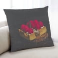 thumbnail image 1 of Ahgly Company Foods Raspberry Coussin Intérieur, 18 Pouces par 18 Pouces, 1 of 6