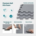 thumbnail image 2 of RELXTIME 1/5" Thickness Hot Tub Mat, Inflatable Hot Tub Thickened Pad Outdoor Indoor, Anti-Slip Reusable Extra Large Ground Mat, 77.2" x 77.2", 2 of 6
