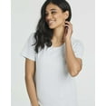 thumbnail image 3 of 3 Pack: Women's Cotton Short Sleeve Nightgowns Sleepshirt Nightshirt (Available In Plus Size), 3 of 6