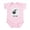 Petal Pink, variant on CafePress - The Ref Gift Infant Bodysuit - Baby Light Bodysuit, Size Newborn - 24 Months
