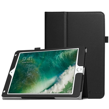 Ipad 2 Cases For Girls Fintie iPad 9.7 Inch 2018 / 2017 Case, Folio Cover for iPad 6th Gen / 5th Gen /iPad Air 2 / iPad Air, Black ()