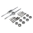thumbnail image 1 of 20pcs Herramienta Destornildores M3 a Grifo Métrica Troqueles de Acero Carbono Sunnimix Tap Die Set, 1 of 8