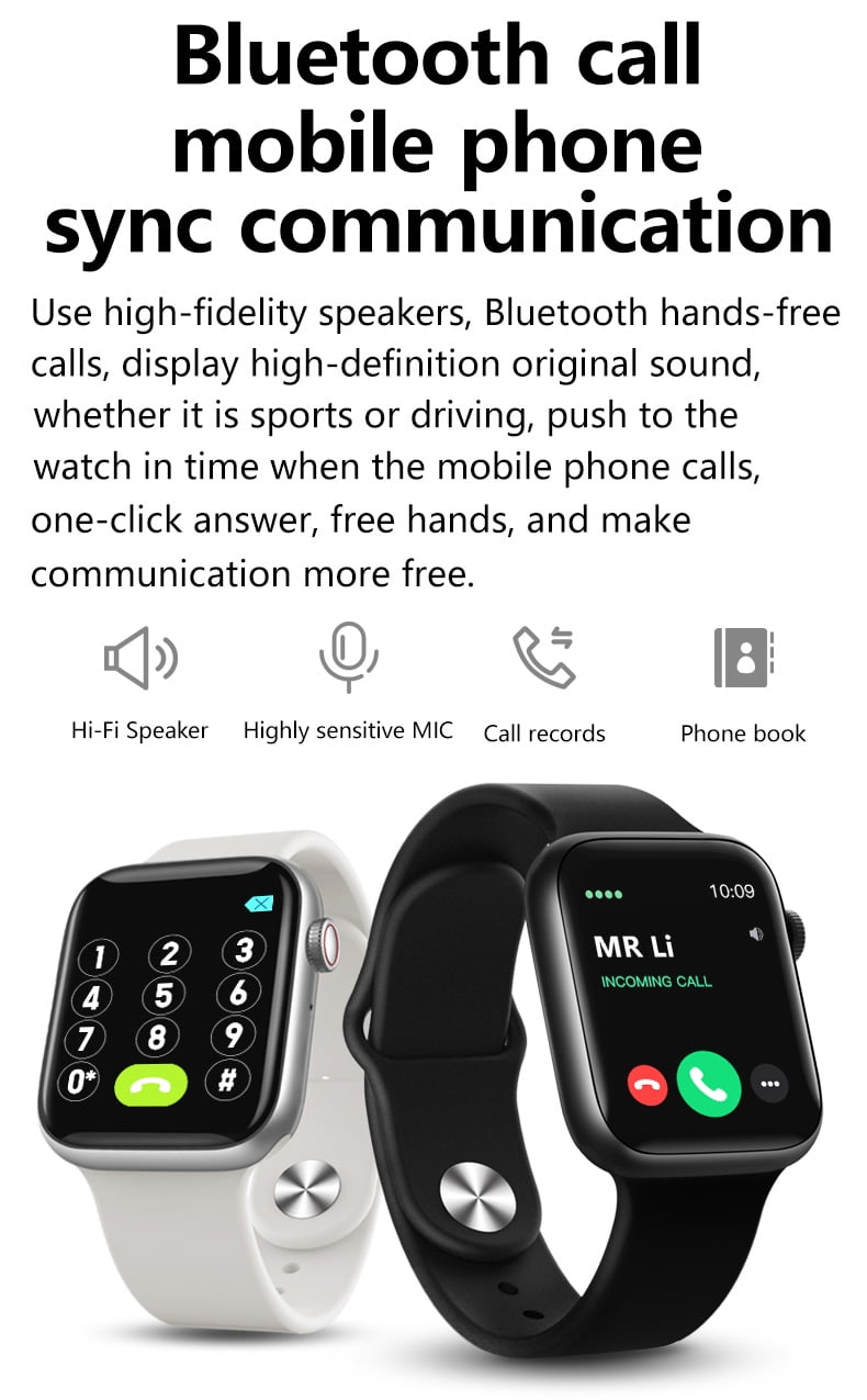 Smartwatch t500 serie 5 características hotsell