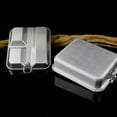 thumbnail image 4 of Fiambrera de aluminio Portátil Vajilla para acampar Caja Bento de metal Bandeja de comida para acamp Abanopi Caja de almuerzo, 4 of 7