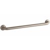 KH K-10542-BVTraditional 24 in. Concealed Screw Grab Bar in Vibrant Brushed Bronze