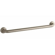 KH K-10542-BVTraditional 24 in. Concealed Screw Grab Bar in Vibrant Brushed Bronze