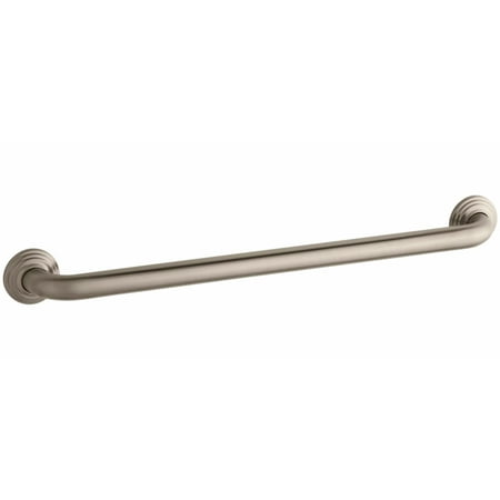 KH K-10542-BVTraditional 24 in. Concealed Screw Grab Bar in Vibrant Brushed Bronze