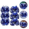 6Pcs Cheerleading Pompoms Cheerleader Pom Poms Cheer Poms Cheering Hand