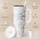 thumbnail image 2 of Vaso SANDJEST de 40 oz con mango aislante de acero inoxidable, 2 of 8