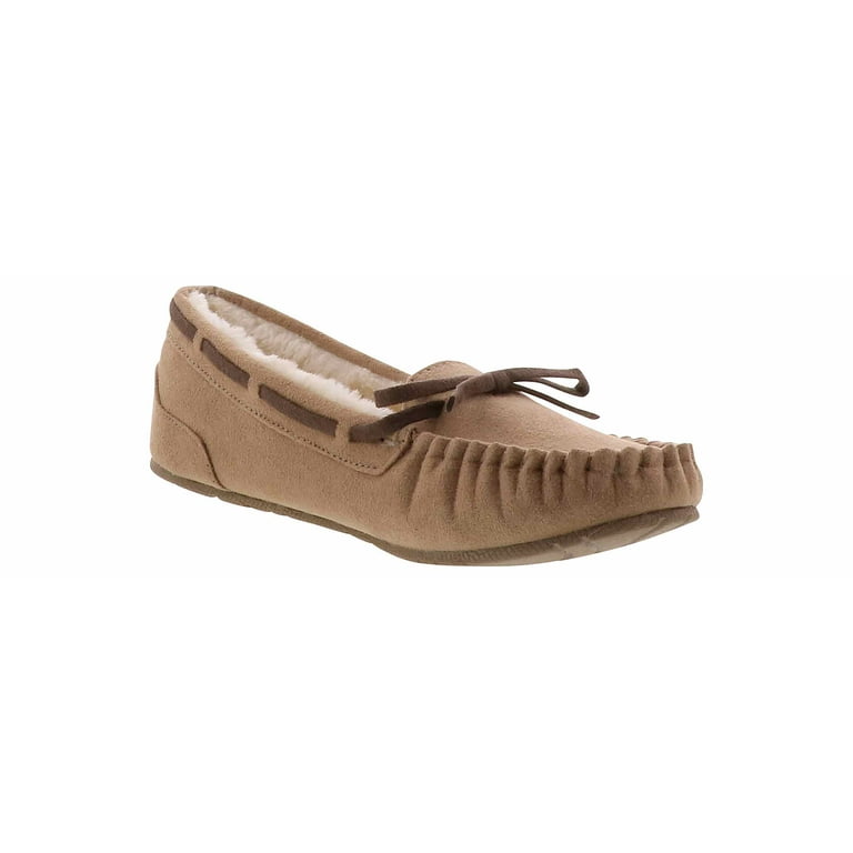 UNIONBAY Yum Women s Moccasin Slippers Walmart