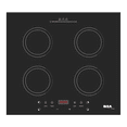 thumbnail image 1 of Parrilla de Inducción Disa Home PARRIN-4HC Empotrable 3 500 W, 1 of 9