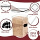 thumbnail image 3 of Recipientes de almacenamiento de alimentos PRAKI, grandes, herméticos, 10 unidades con tapas, 3 of 7