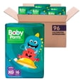 thumbnail image 1 of Pañal Autoajustable Baby Pants X-Grande Niño 96 piezas, 1 of 4