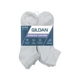 thumbnail image 2 of Gildan Men's Low Cut Socks, Pack of 12, 2 of 3