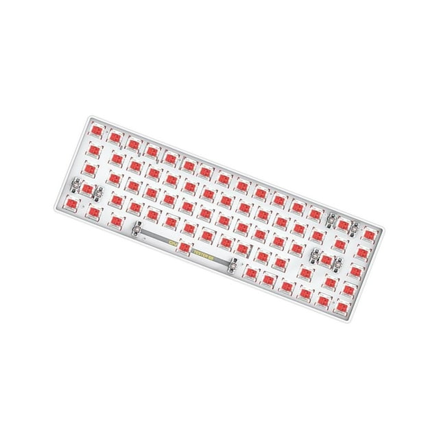 TESTER68 2-Mode Wireless BT5.0 and 2.4G Mechanical 68 Keys 3/5pin Keyboard Kit Option 3