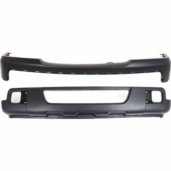 Front Bumper Cover Kit For 2006-2007 Ford Ranger FX4 Sport XL XLT With Valance