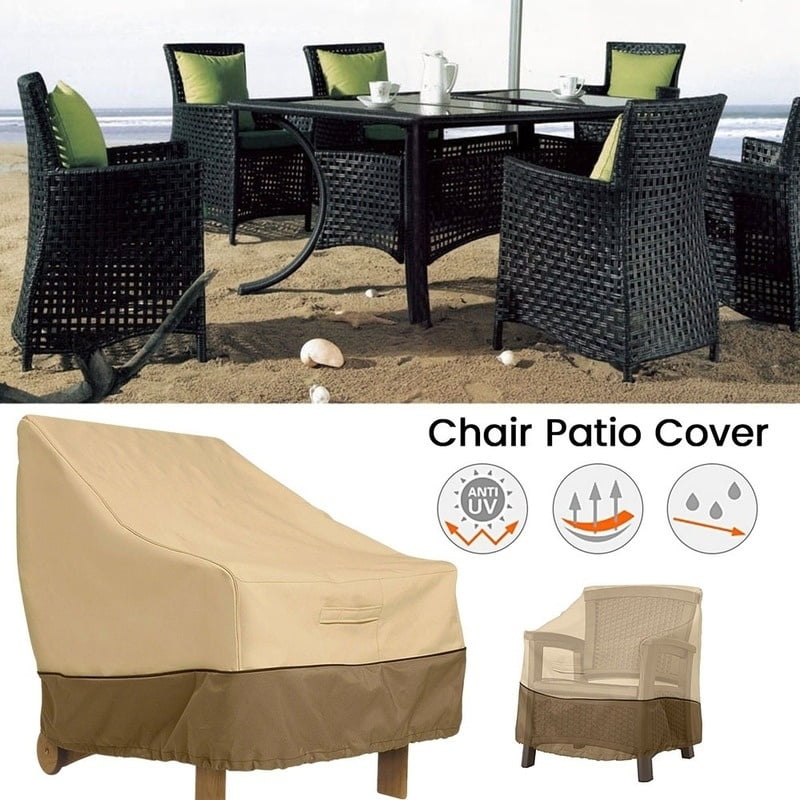 Garden Patio Yard Outdoor Table Chair Furniture Cover Dust Waterproof Protection 