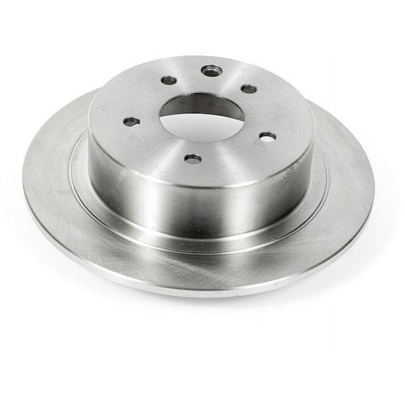 Rear Brake Rotor - Compatible with 2007 - 2019 Nissan Sentra 2008 2009 2010 2011 2012 2013 2014 2015 2016 2017 2018