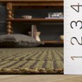thumbnail image 6 of Safavieh Natural Fiber Kathleen Bordered Area Rug, Charcoal/Green, 10' x 14', 6 of 12