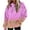 Yellow, variant on HAiming Womens Striped Hoodies Color Block Pullover Long Sleeve Drawstring Hooded Sweatshirt with Pocket