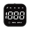 thumbnail image 2 of QualitChoice Automotive Head Up Display Universal 2.5-inch Screen Speedometer White Light, 2 of 6