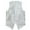 White, variant on JHLZHS Flight Jacket Men Men's Suit Vest Slim Fit Business Wedding Sleeveless Tank Baseball Jacket 584