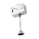 thumbnail image 3 of Piezas de limpiador de válvula de urinario con sensor inteligente, descarga automática de urinario, sensor sin contacto Plata, 3 of 9